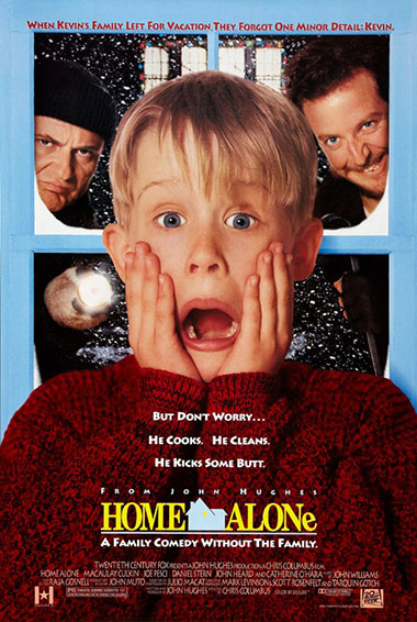 Vacation Movies: Home Alone and Home Alone 2