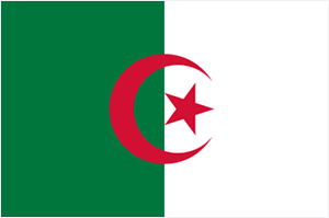 Algeria Independence Day Flag