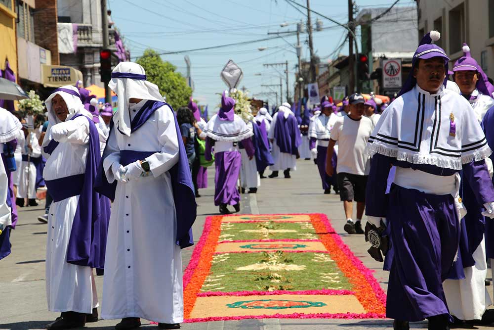 Easter Sunday in Guatemala