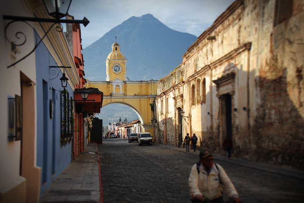 New Year's Day in Guatemala