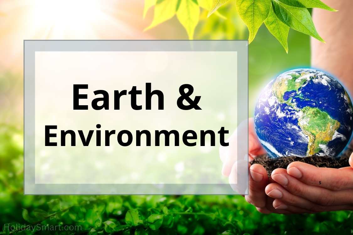 Earth & Environment Holidays