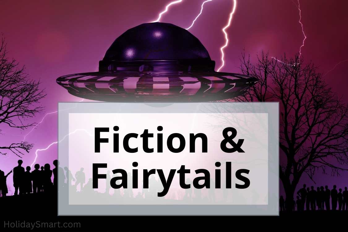 Fiction, Fairytales & Mythology holidays