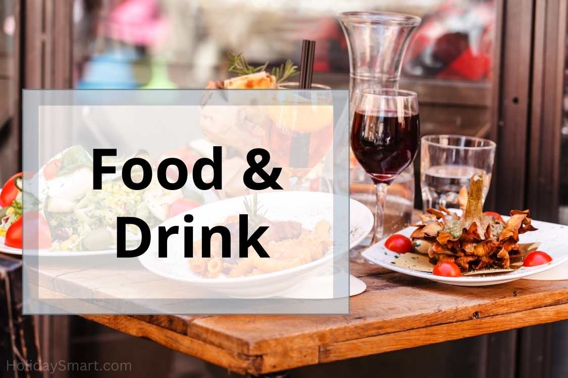 Food & Drink holidays