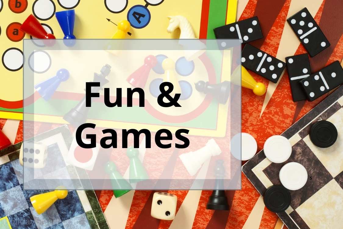 Fun & Games holidays