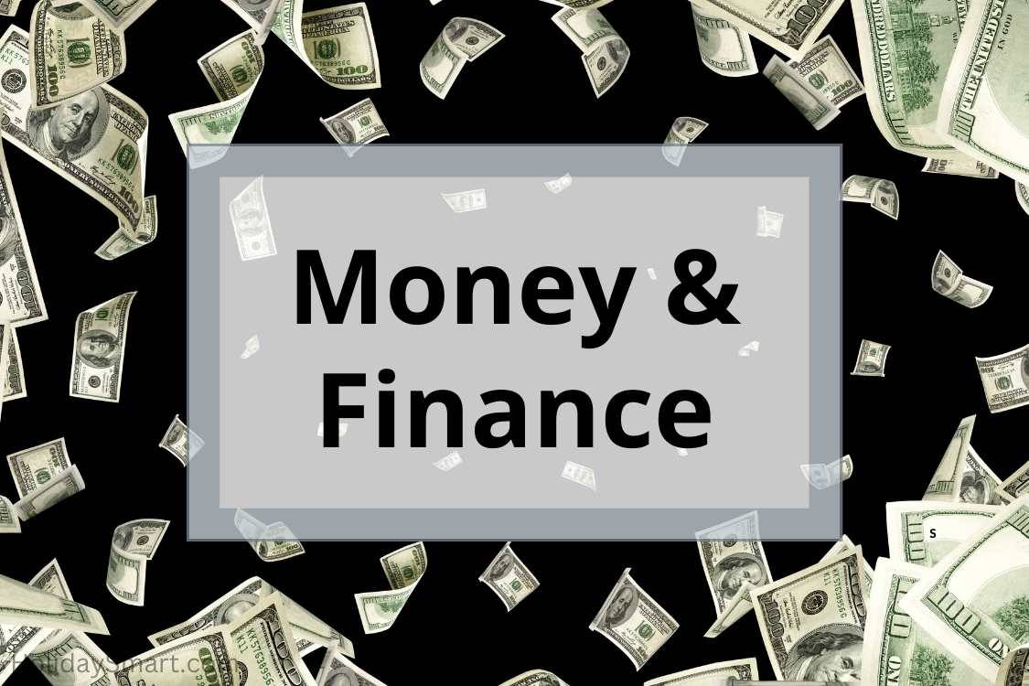 Money & Finance holidays