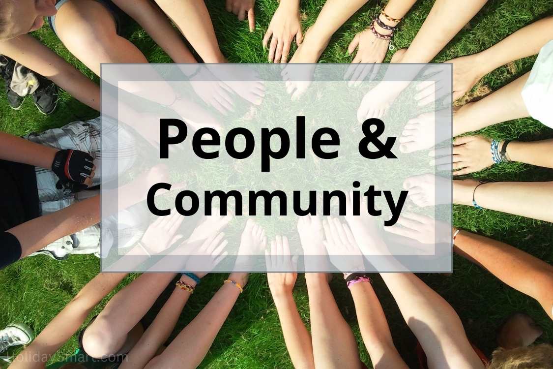 Community & Society holidays