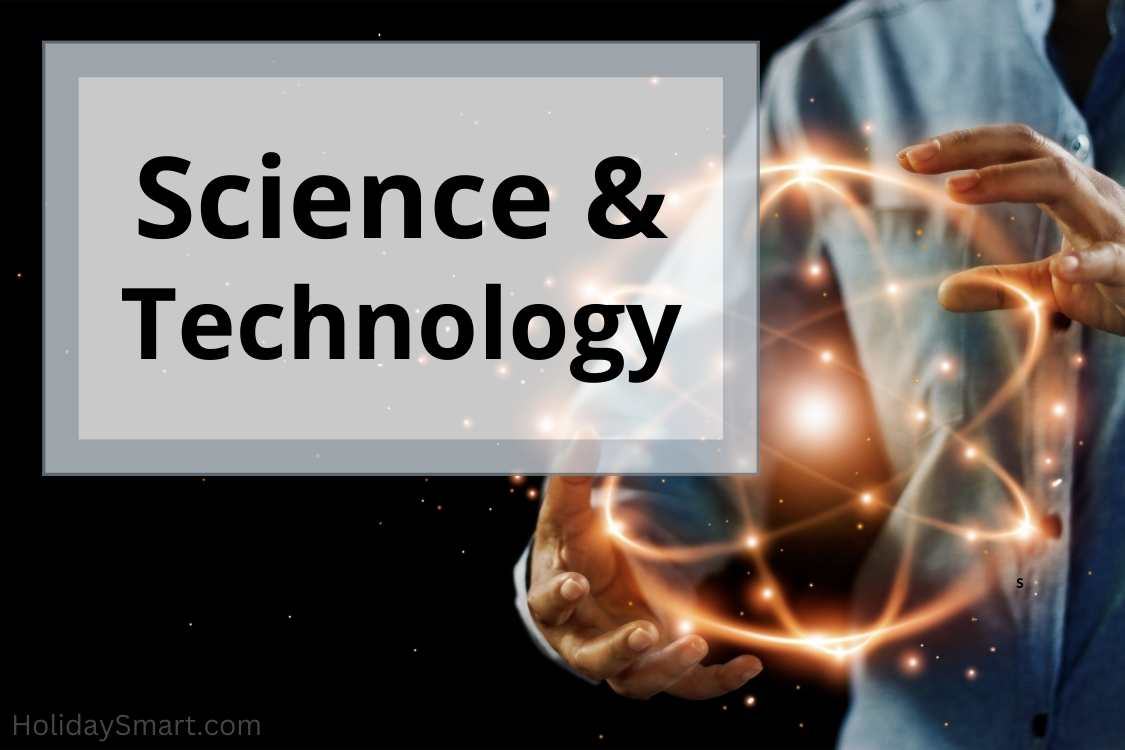 Science & Technology holidays