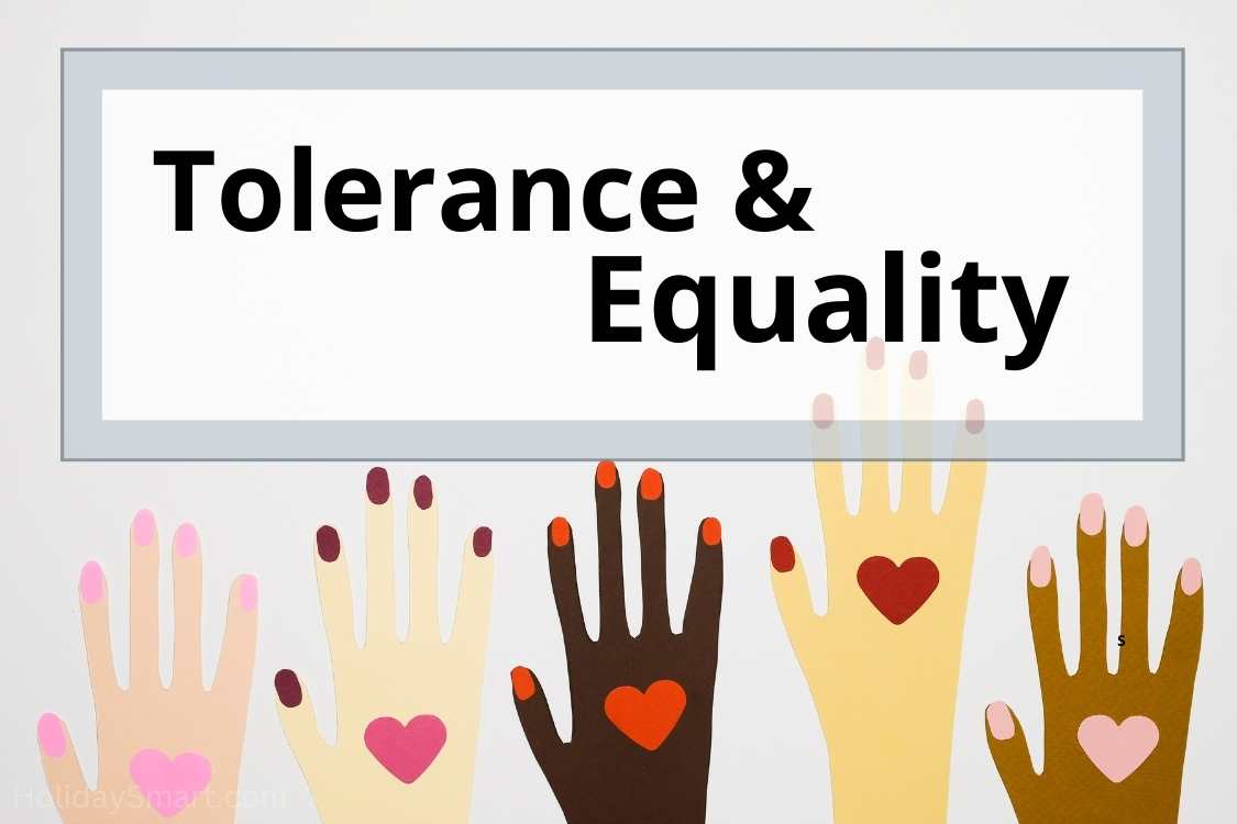 Tolerance & Equality