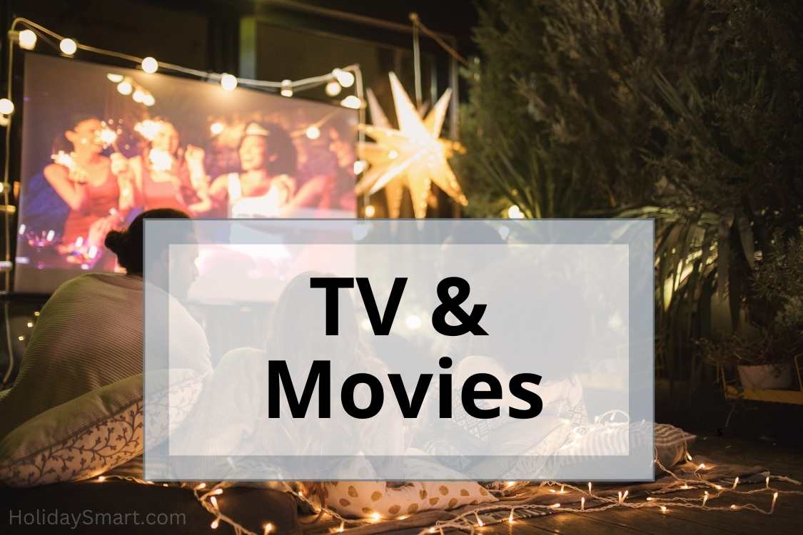 TV & Movies holidays