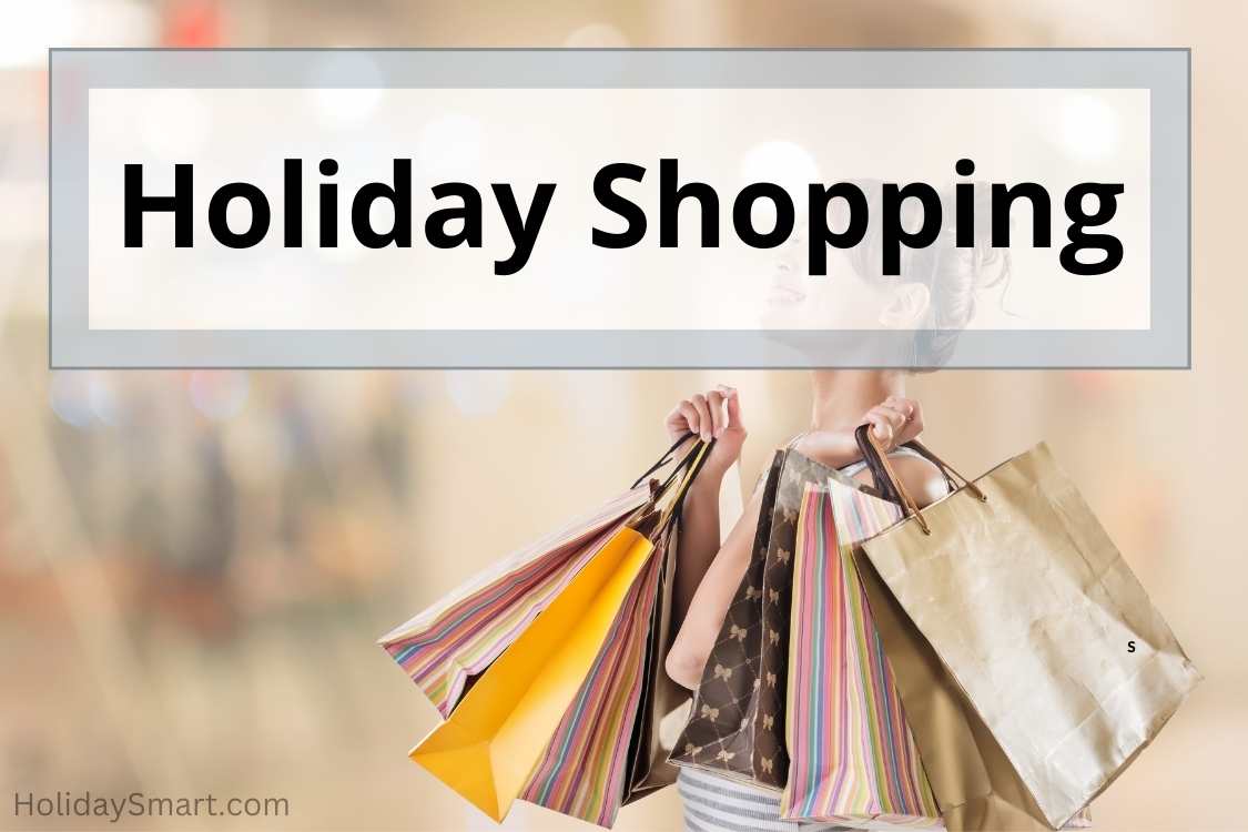 Shopping Holidays