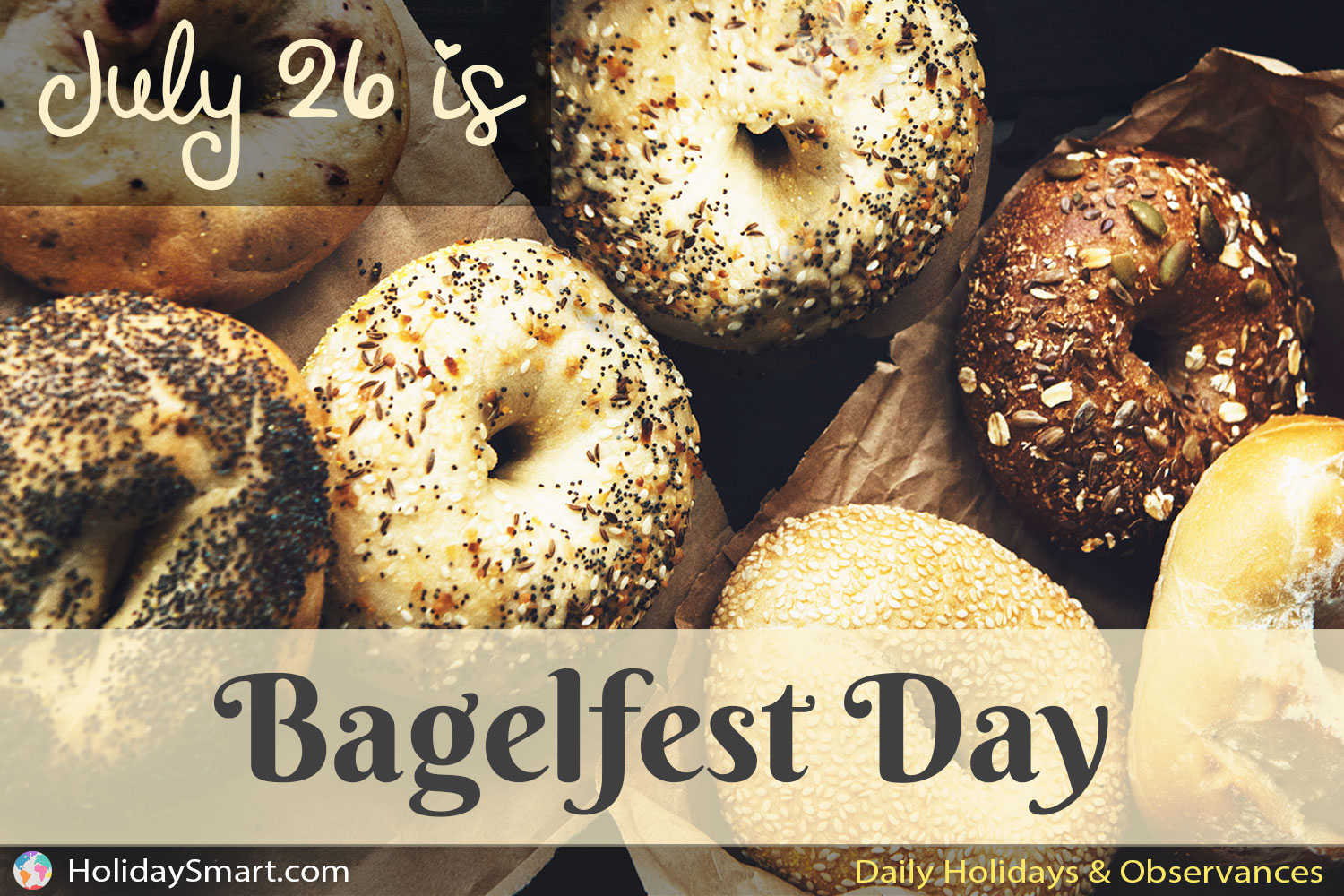 Bagelfest Day Holiday Smart