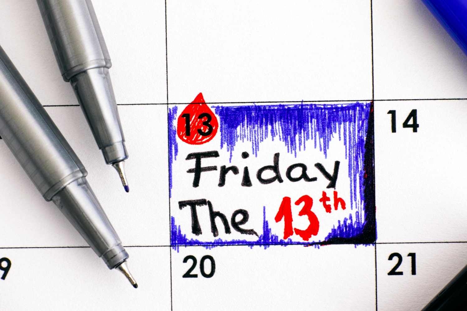 Friday the 13th Holiday Smart
