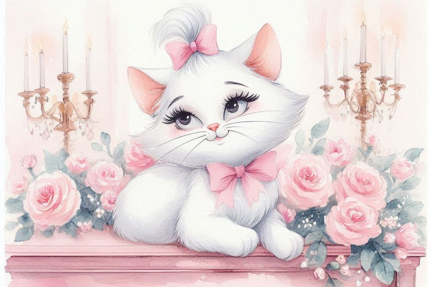 Marie of Disney's AristoCats Day