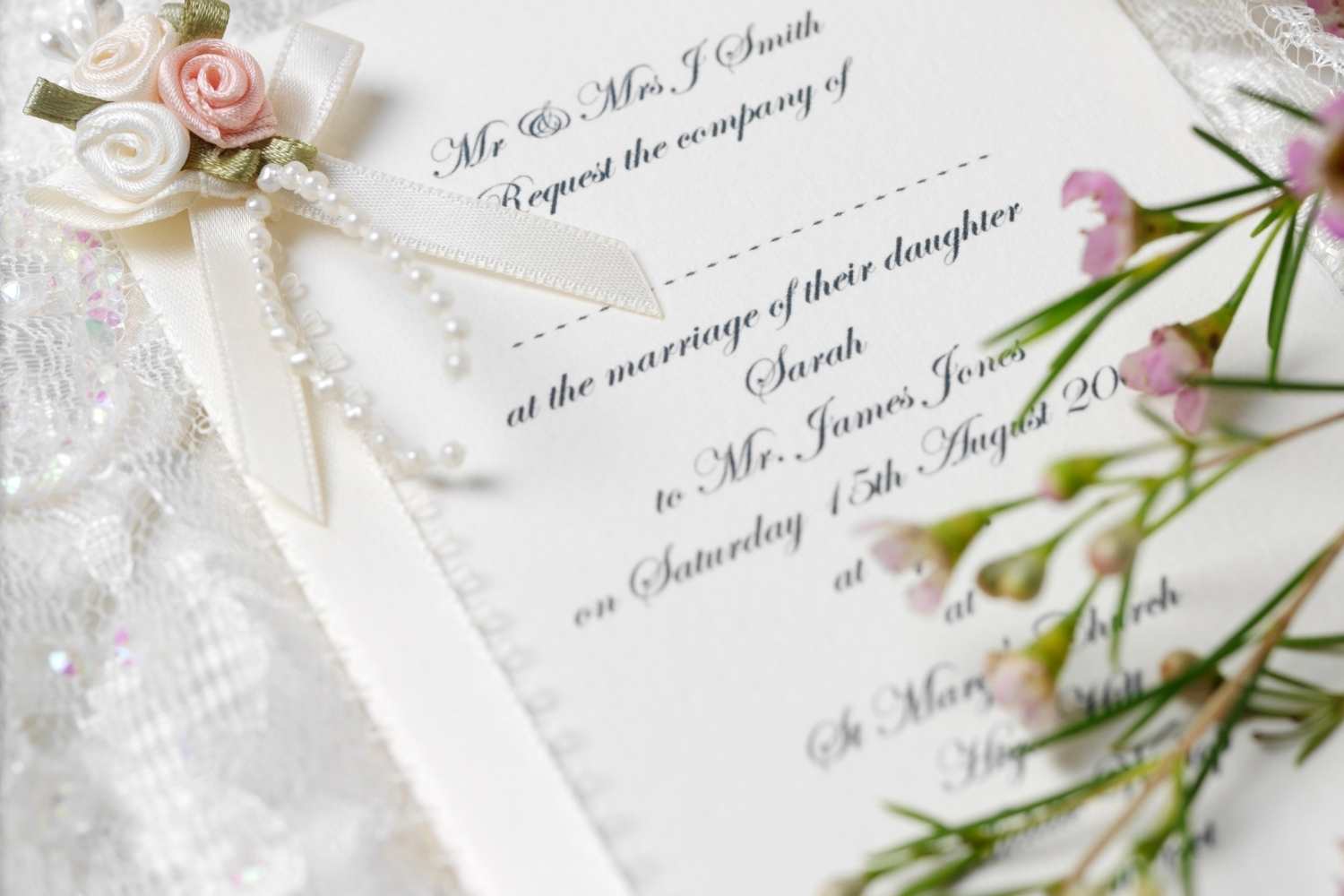 Wedding Invitation Day