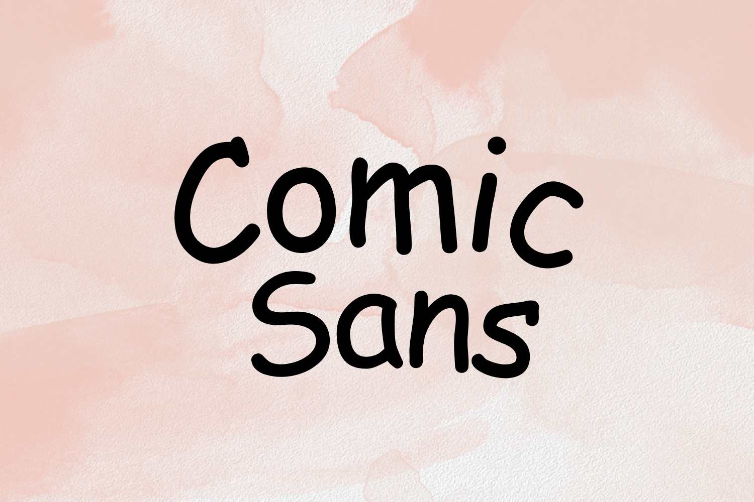 Comic Sans Day