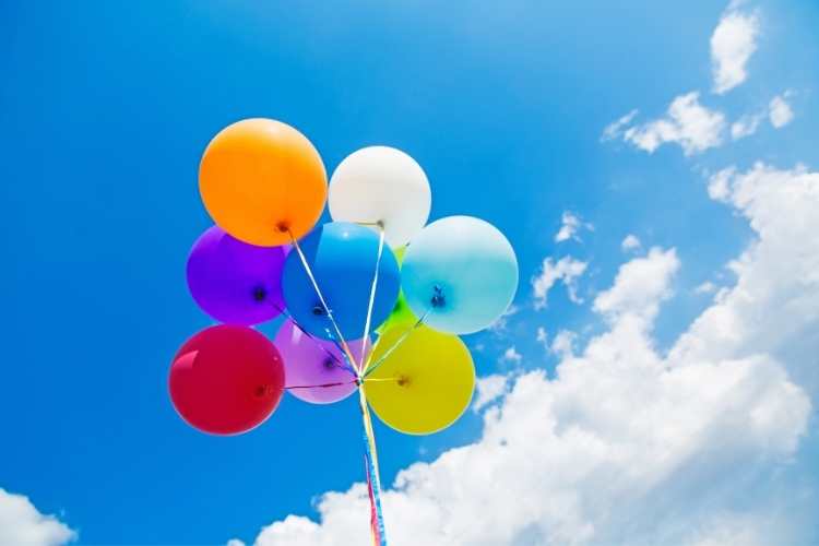 Balloons to Heavens Day