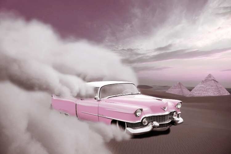 Pink Cadillac Day
