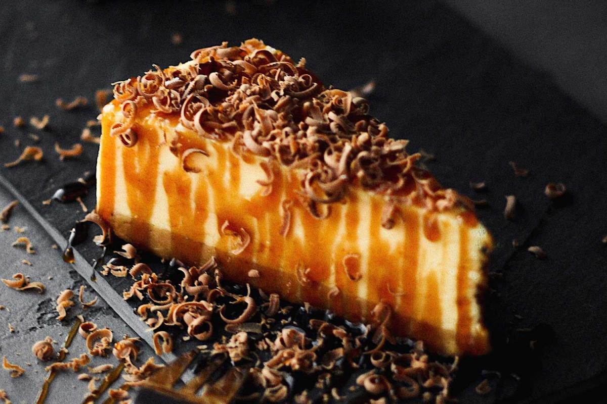 Caramel Cheesecake Day