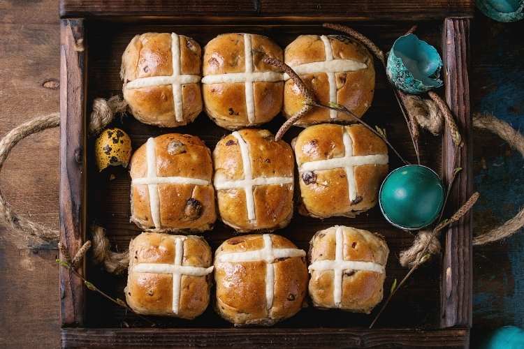 Hot Cross Bun Day