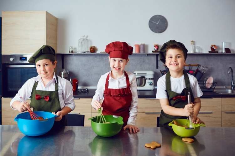 Kids Take Over the Kitchen Day