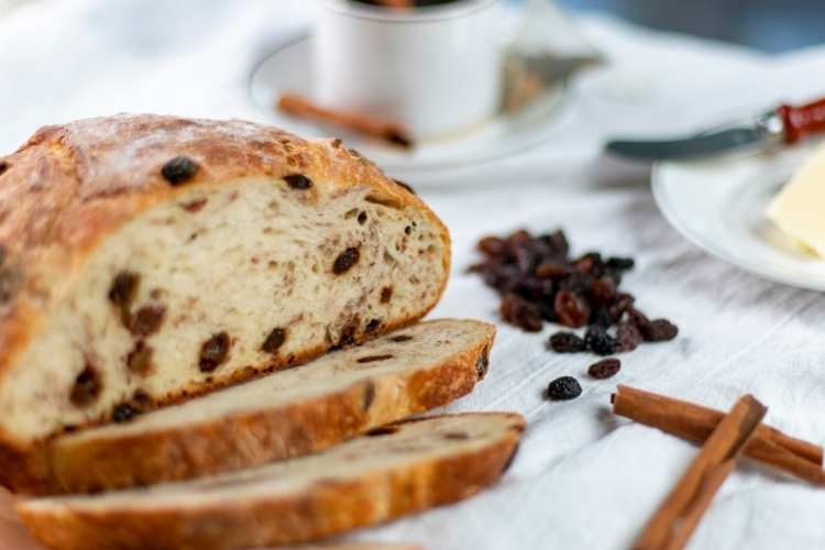 Cinnamon Raisin Bread Day