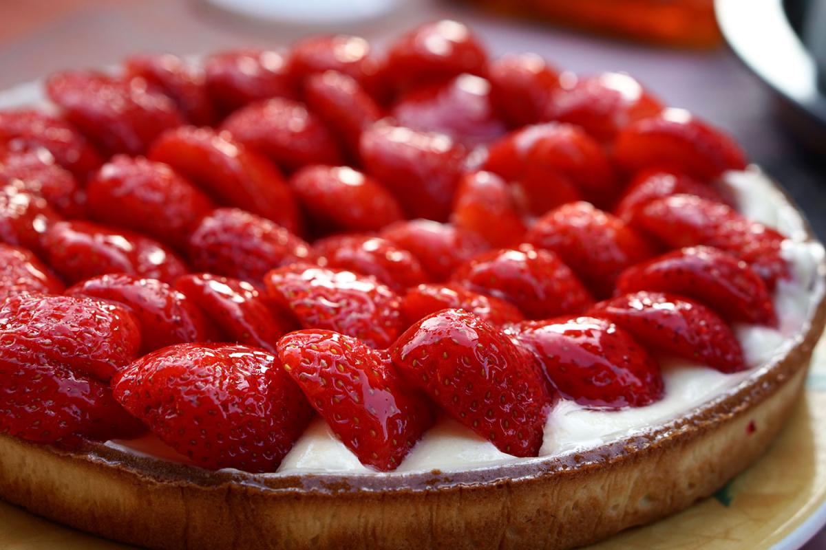 Strawberry Cream Pie Day
