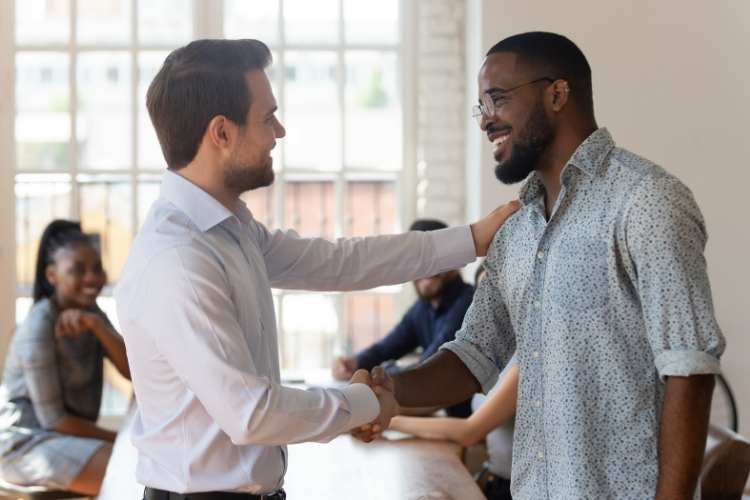 Boss/Employee Exchange Day