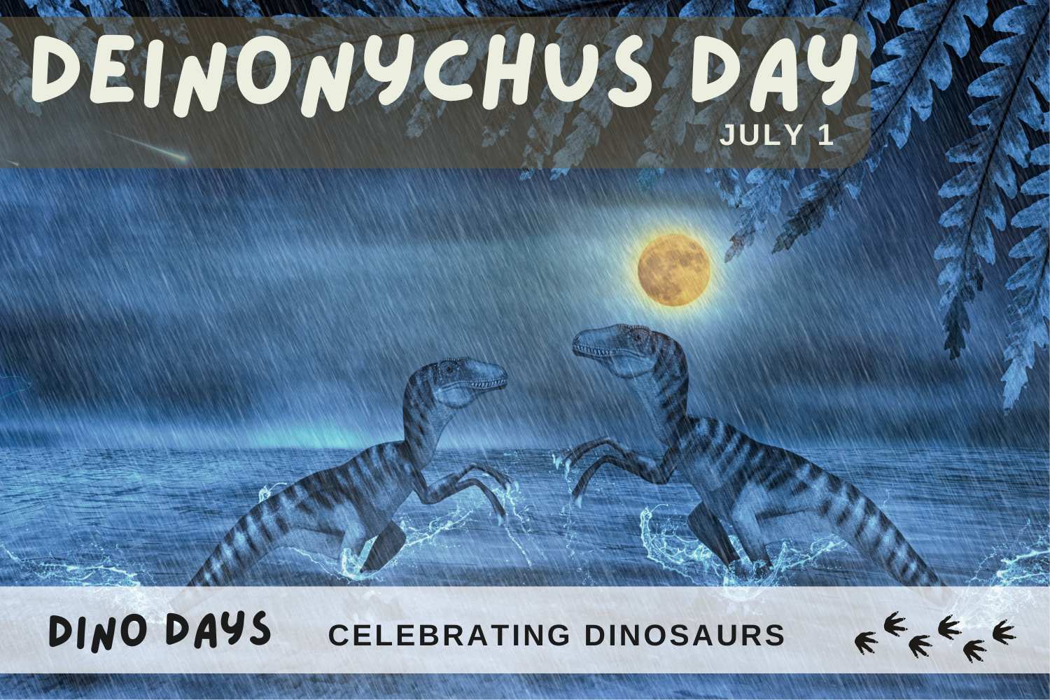 Deinonychus Day