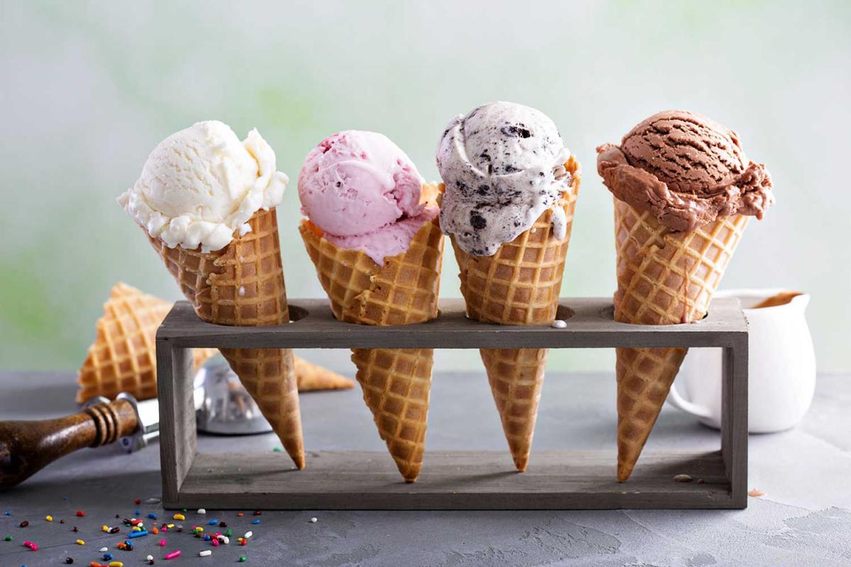 Ice Cream Cone Day Holiday Smart
