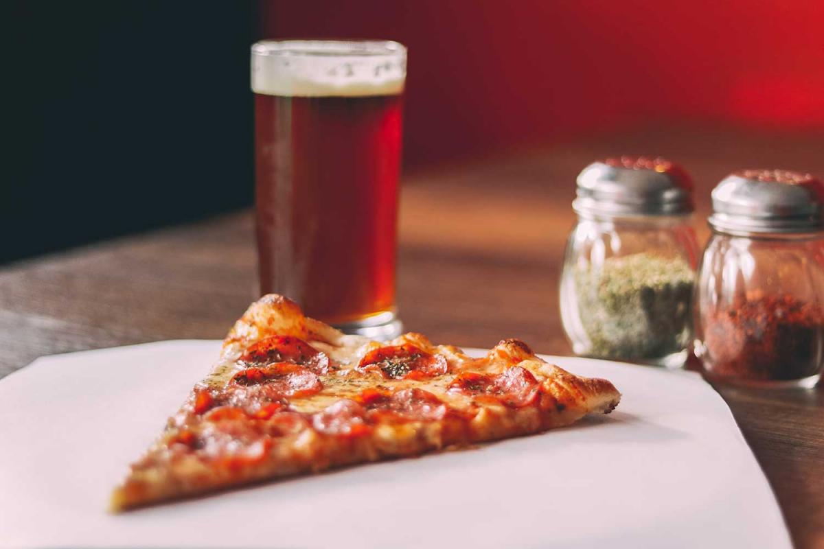 Beer and Pizza Day | Holiday Smart