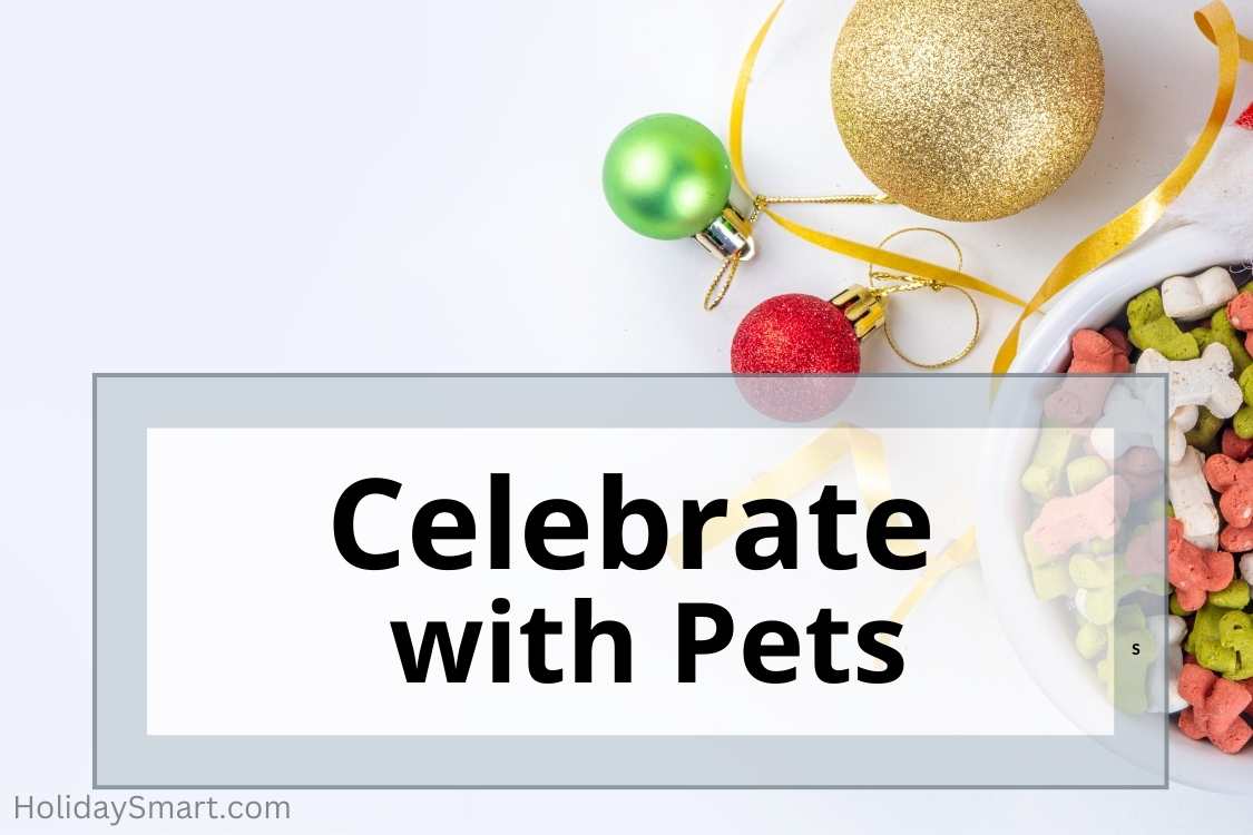 Celebrate with pets
