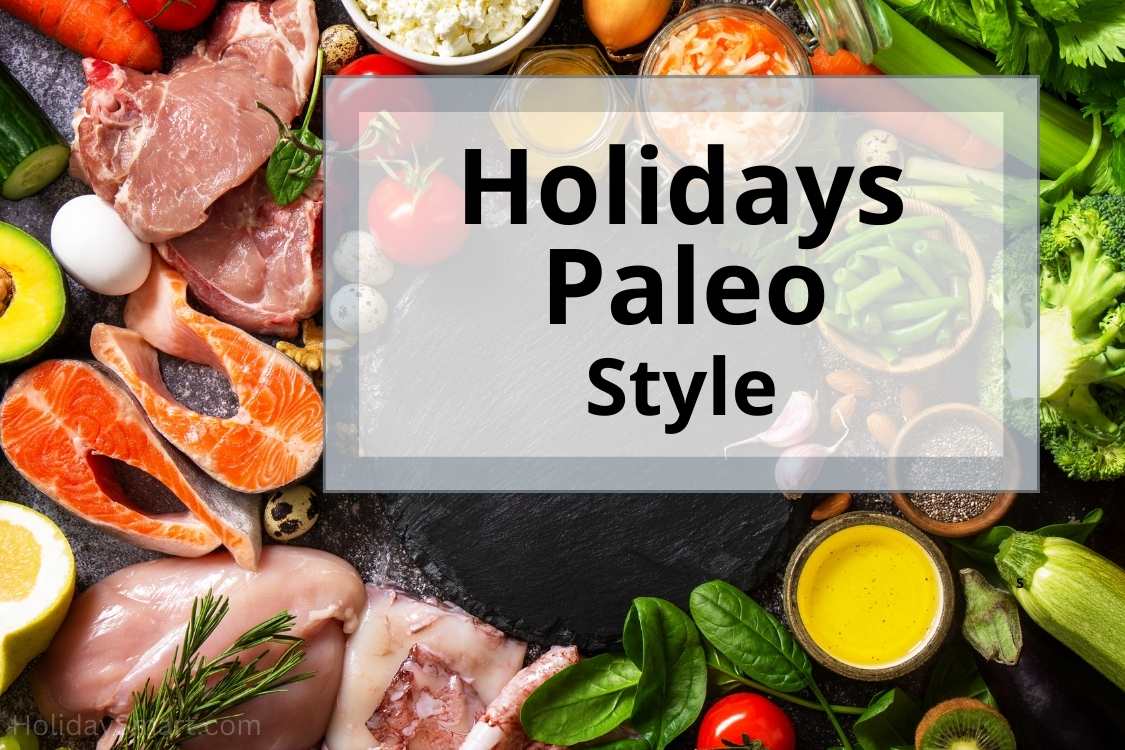 Holidays Paleo Style