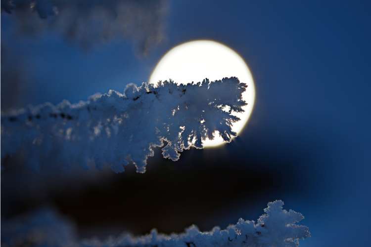 February Snow Moon