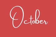 Month of October