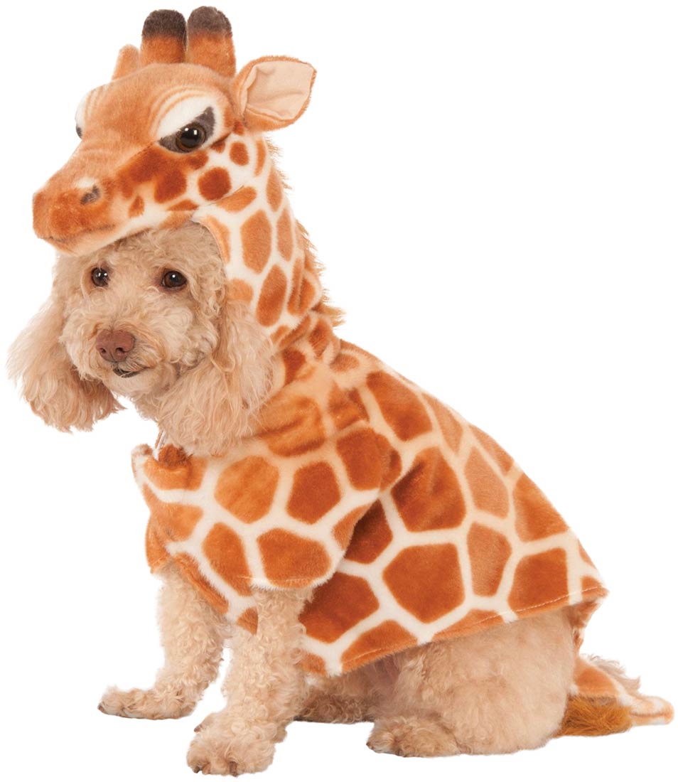 Giraffe Dog Costume