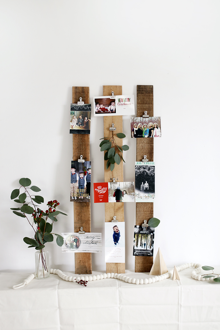 11 Great Ways to Display You Christmas Cards