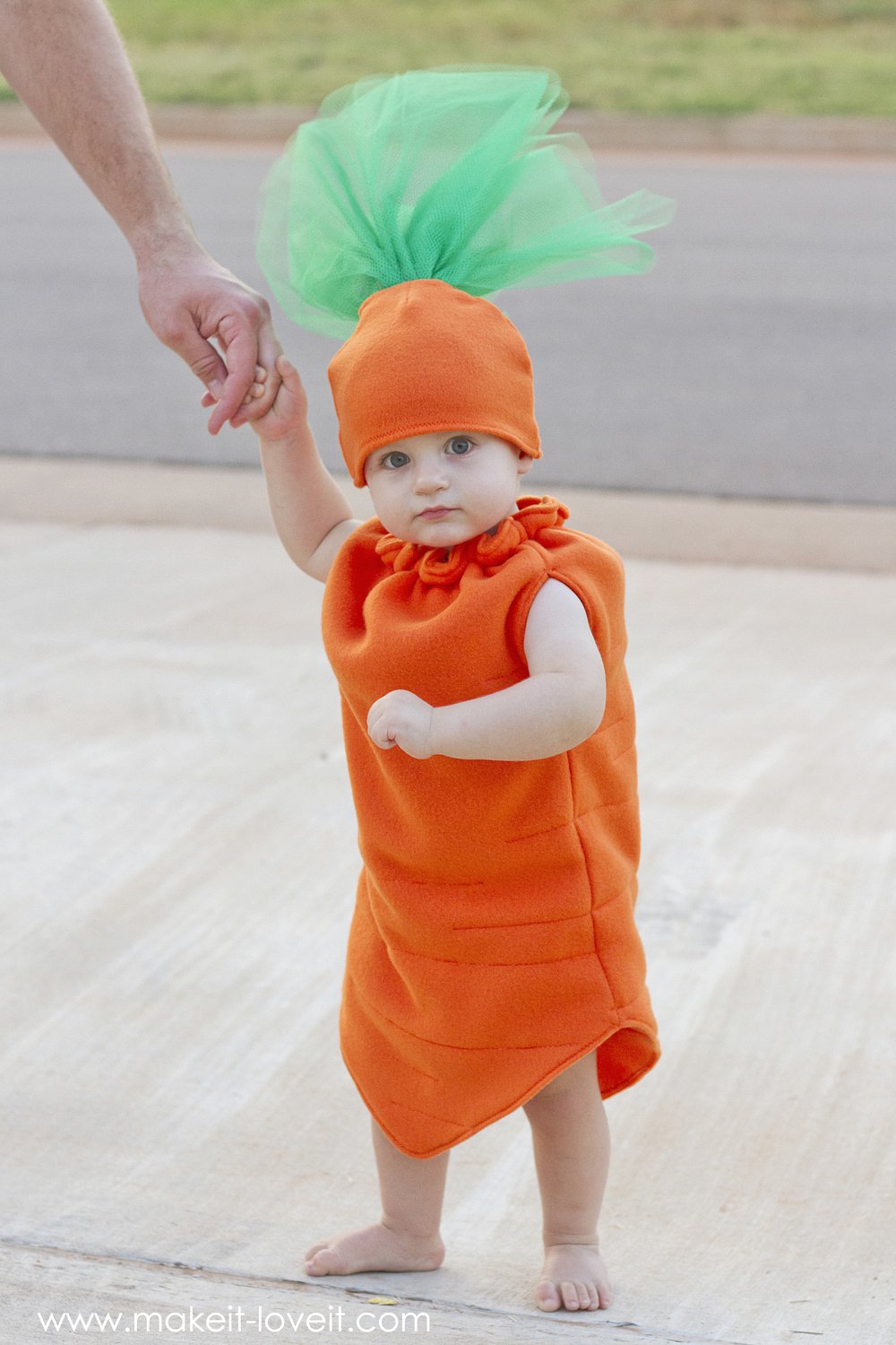Carrot Halloween costume