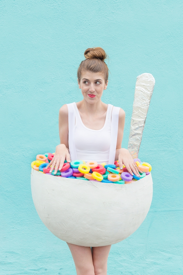 Cereal bowl costume