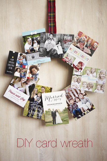 11 Great Ways to Display You Christmas Cards
