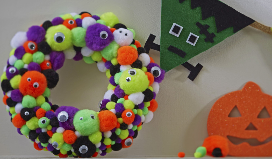 15 Halloween Crafts to do with your Kids