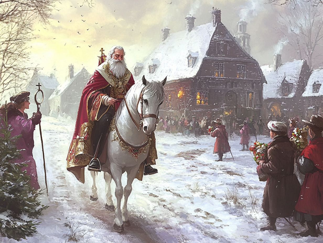 Sinterklaas early Netherlands Santa inspiration