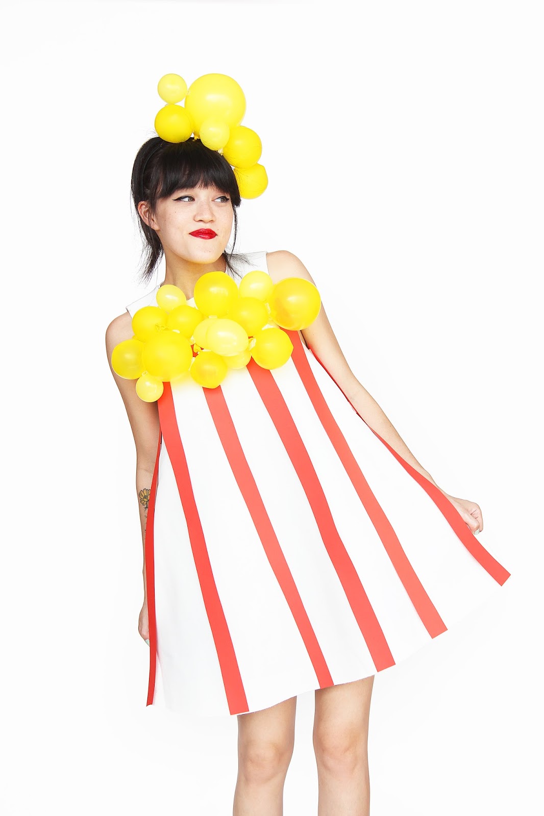 Popcorn costume