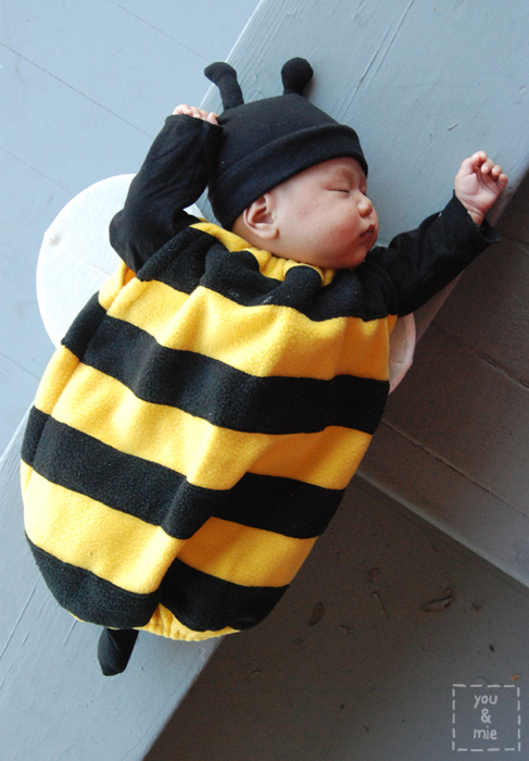 Bumblebee costume