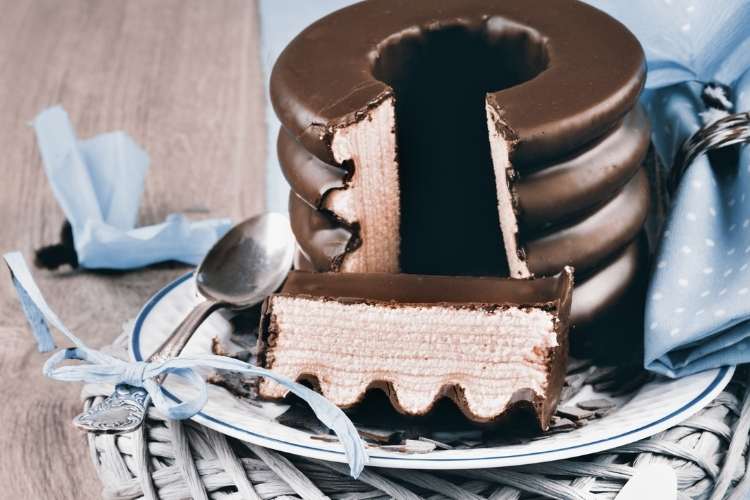 Japan: Chocolate Baumkuchen