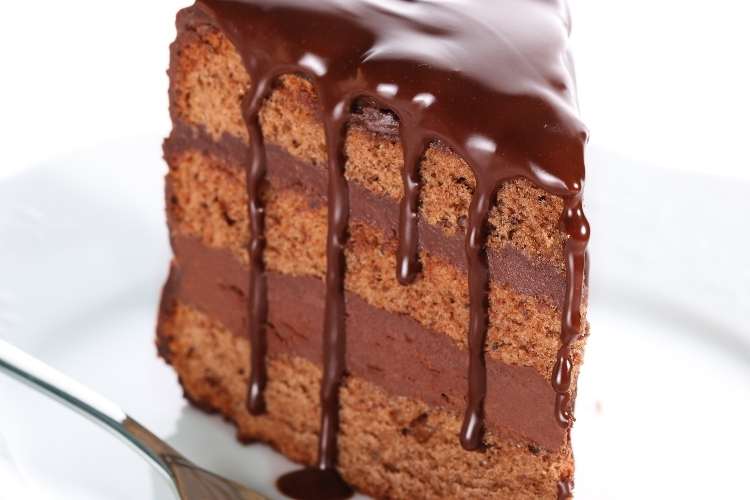 Belgian Chocolate Mousse Cake
