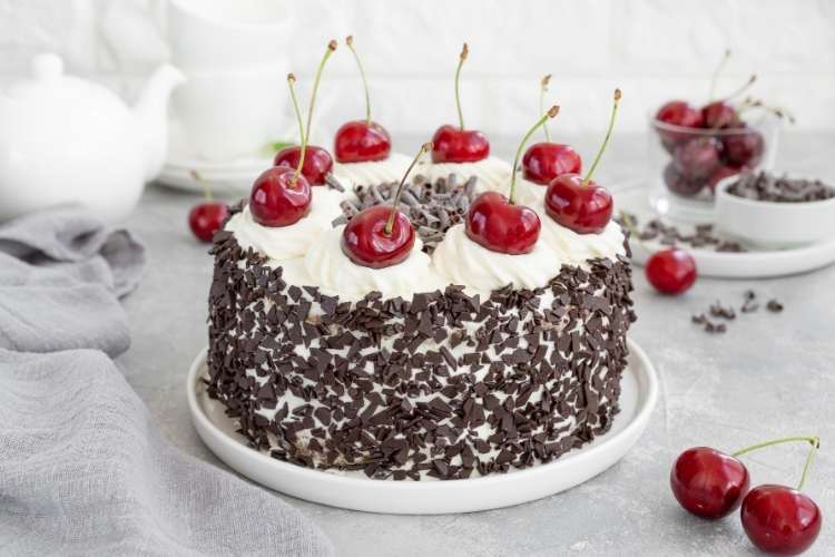 Black Forest Cake - Germany's favorite Chocolate Cake