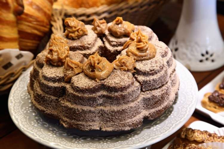 Spain's favorite Chocolate Cake: Chocolate Churro Cake