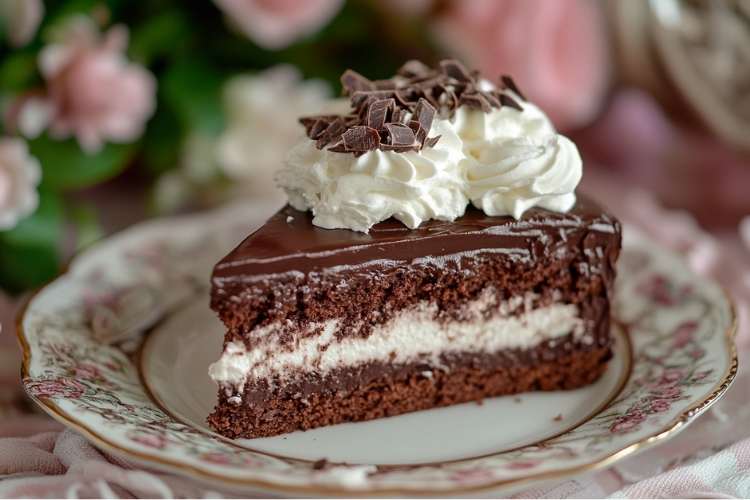 Poland: Wuzetka (Warsaw Cake)