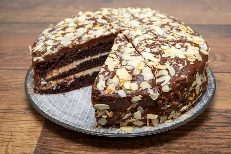 Switzerland: Chocolate Almond Cake