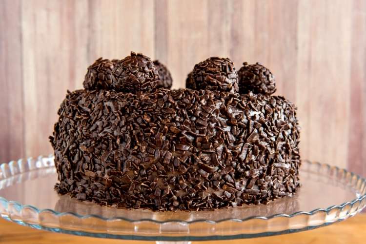 Brazil: Brigadeiro Cake